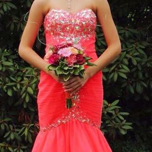 Prom or homecoming dress